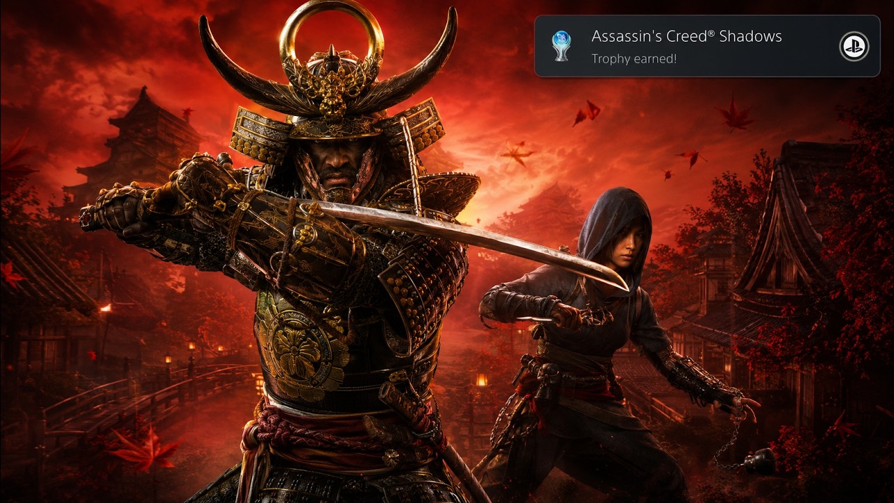 The Assassin’s Creed Shadows Platinum Isn’t About Assassins… It’s Samurai