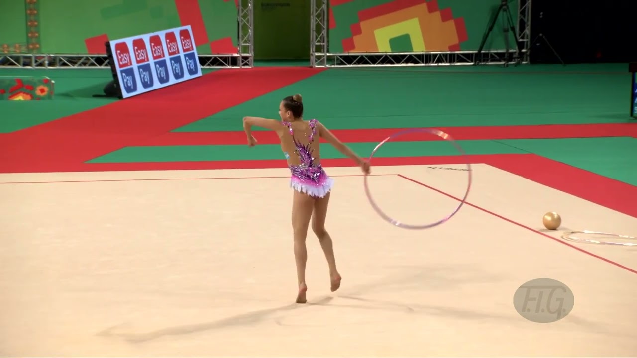 MARTINEZ FAINBERG Sol (ARG) - 2022 Rhythmic Worlds, Sofia (BUL) - Qualifications Hoop