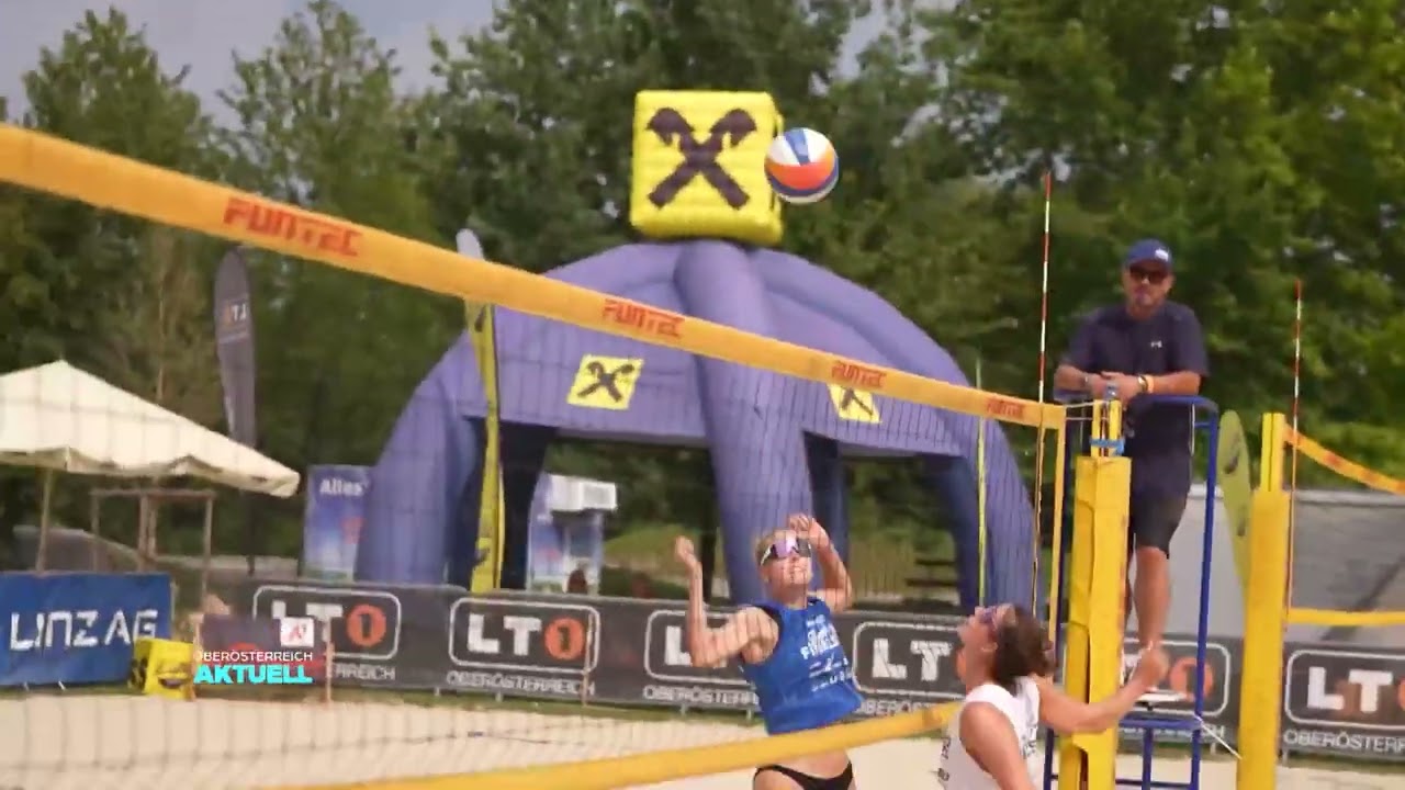 Fernsehbeitrag LT1: Beach Finals Perg 2025