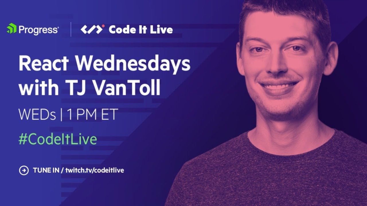 React Wednesdays&mdash;Let&rsquo;s Build Something Fun With KendoReact
