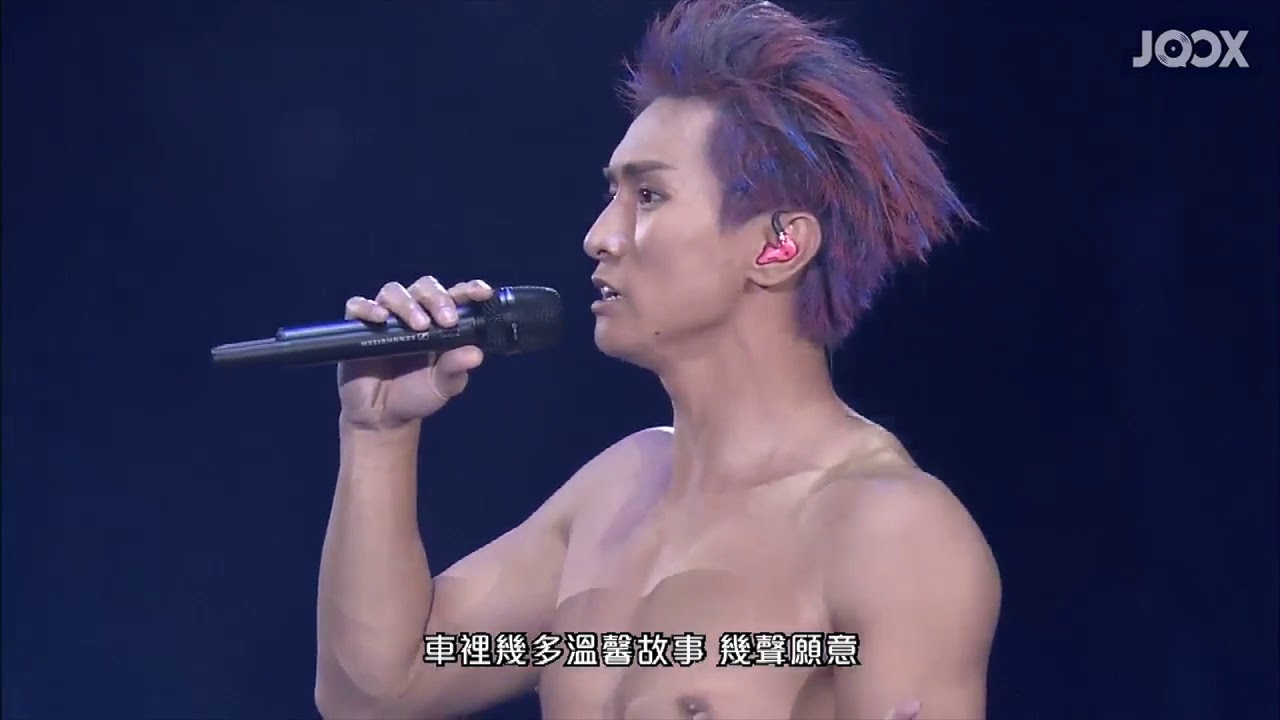 陳柏宇Jason Chan - 車匙 (Speechless Concert 2017)