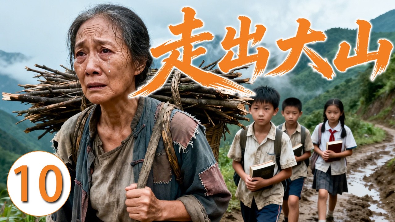 【2026最火情感电视剧】走出大山10 | 母亲背着沉重生活一步步前行，倾尽所有供孩子读书，只盼他们有朝一日走出大山。#电视剧 #苦情 #情感