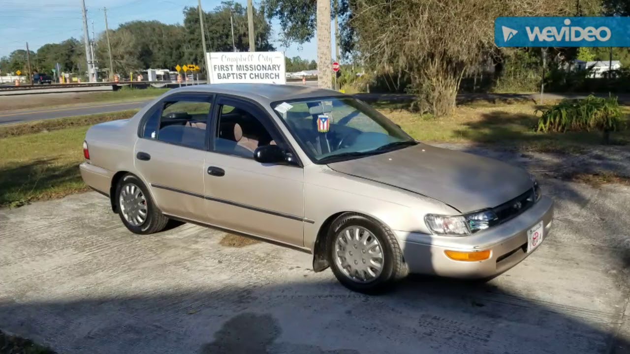 toyota corolla 93-97