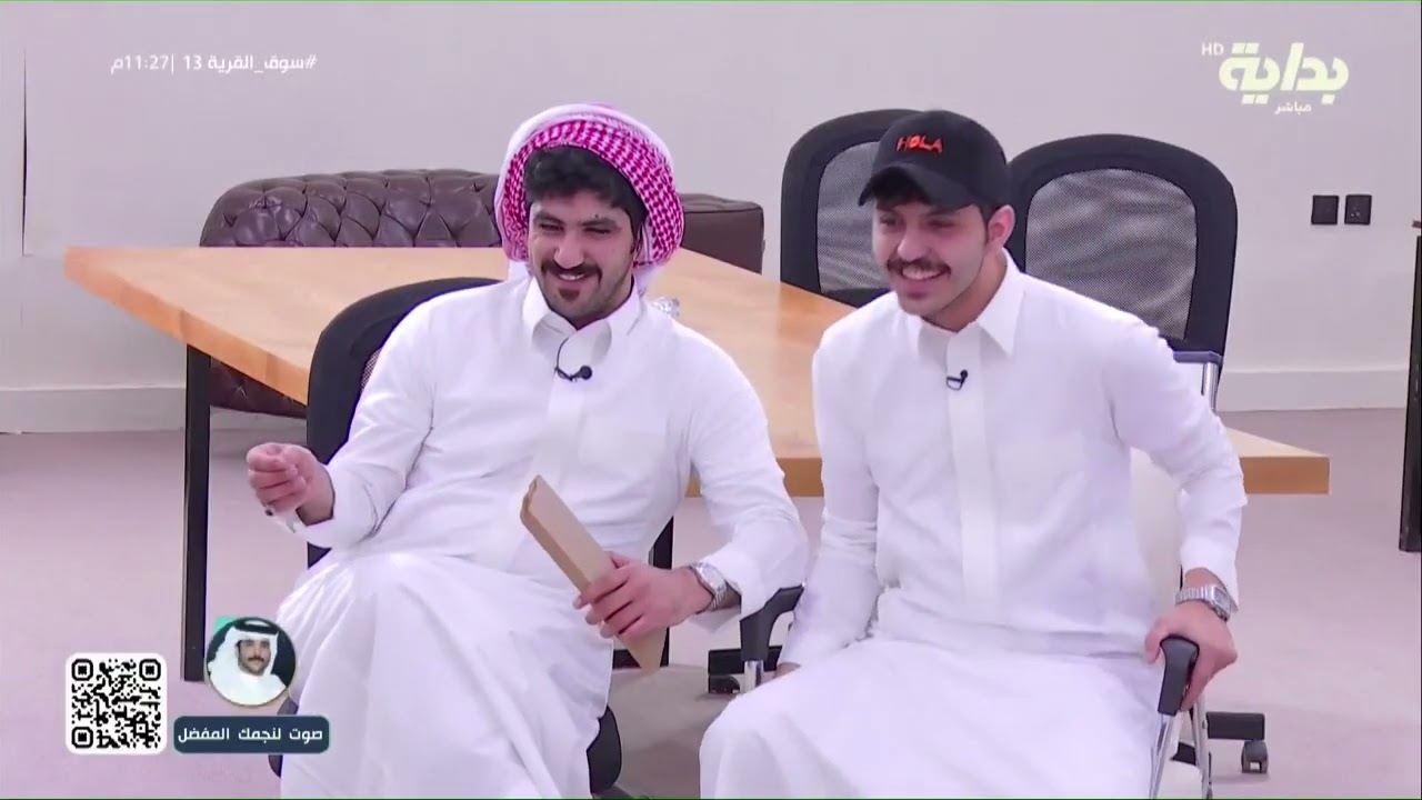 مناقرة محمد الزعيزعي وعبدالعزيز الأسلمي | #سوق_القرية13