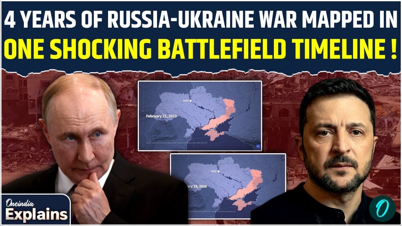 Putin DAYS CLOSE TO CAPTURING All Of Ukraine? Russia’s Expanding Control Since 2022 EXPLAINED!