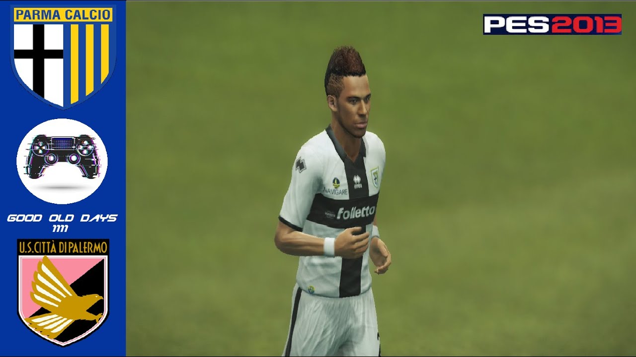 PES 2013 | Master League | #2 | Parma VS Palermo | Super Star | PS3 (No Commentary)