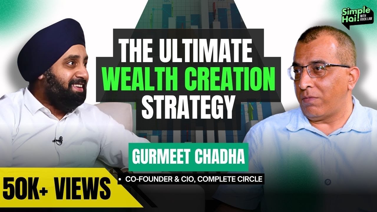 How To Start Your Wealth Creation Journey? | Upcoming Multi-baggers | Gurmeet Chadha Breaks It Down