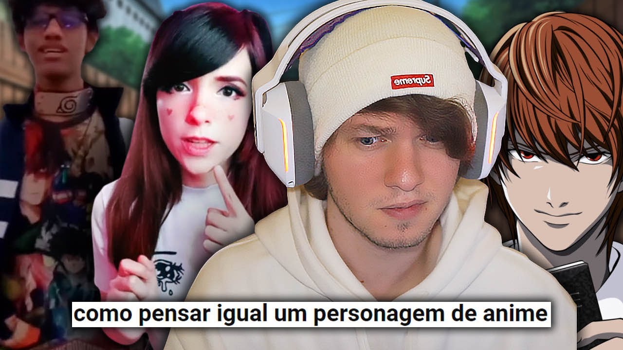 Pessoas que pensam que estão em um anime são cringe