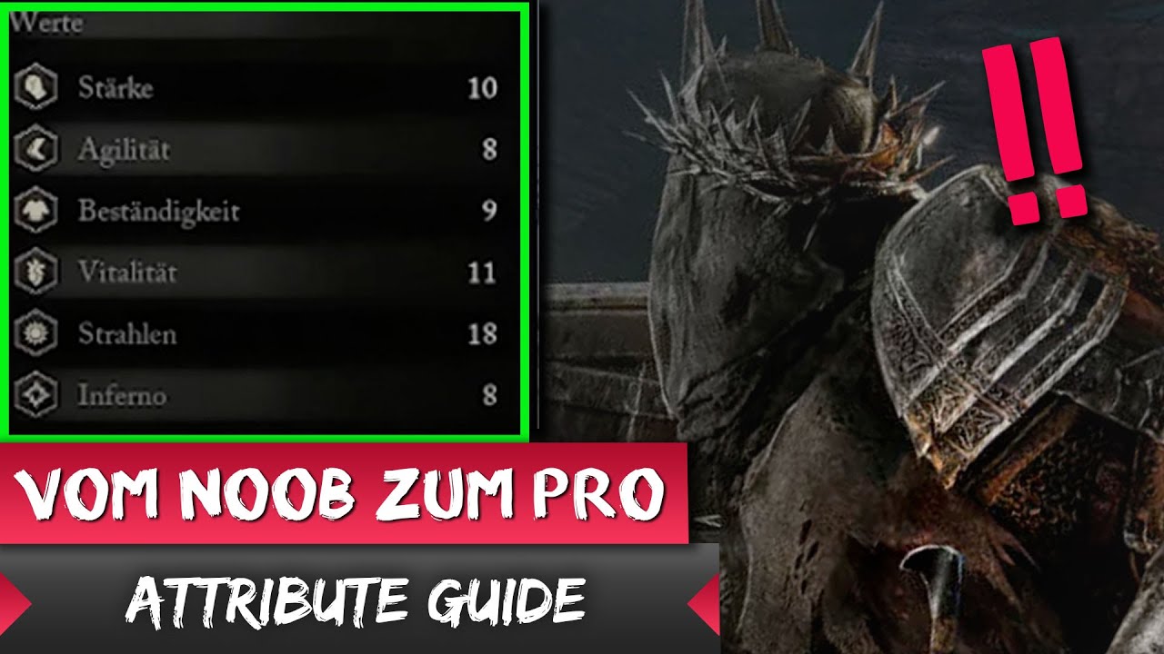 Vom Noob zum Pro ⭐ Lords of the Fallen Attribute in Deutsch erklärt ⭐ Tipps und Tricks für Anfänger