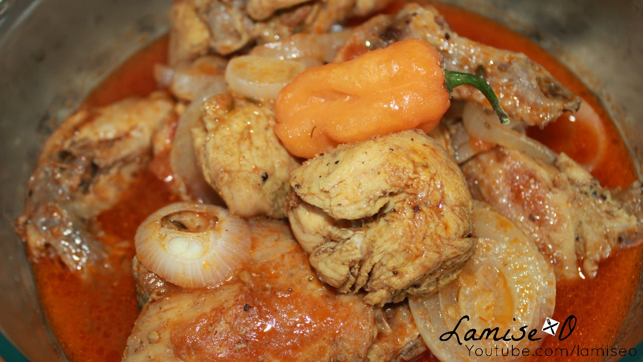 Haitian Stew Chicken  / Poule nan Sos | Episode 11