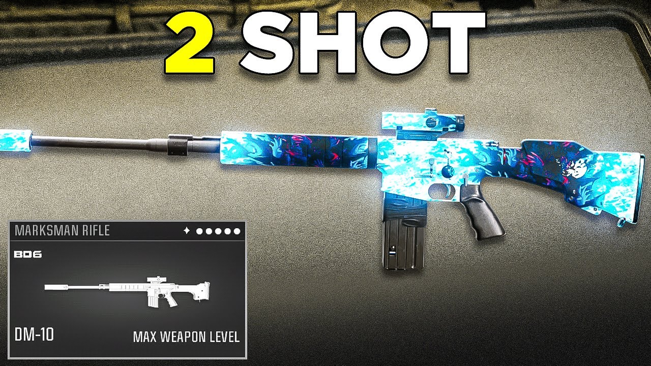 the #1 PRO DM-10 LOADOUT in Warzone! 👑 (Best DM10 Class Setup)