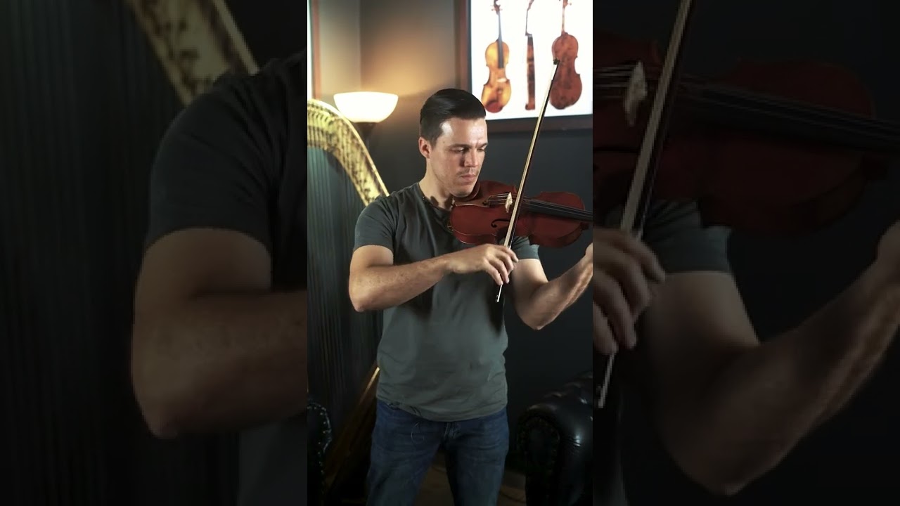 Violino Franc&ecirc;s Breton Brevete de Sarm | HPG Musical @thiagorosa #shorts
