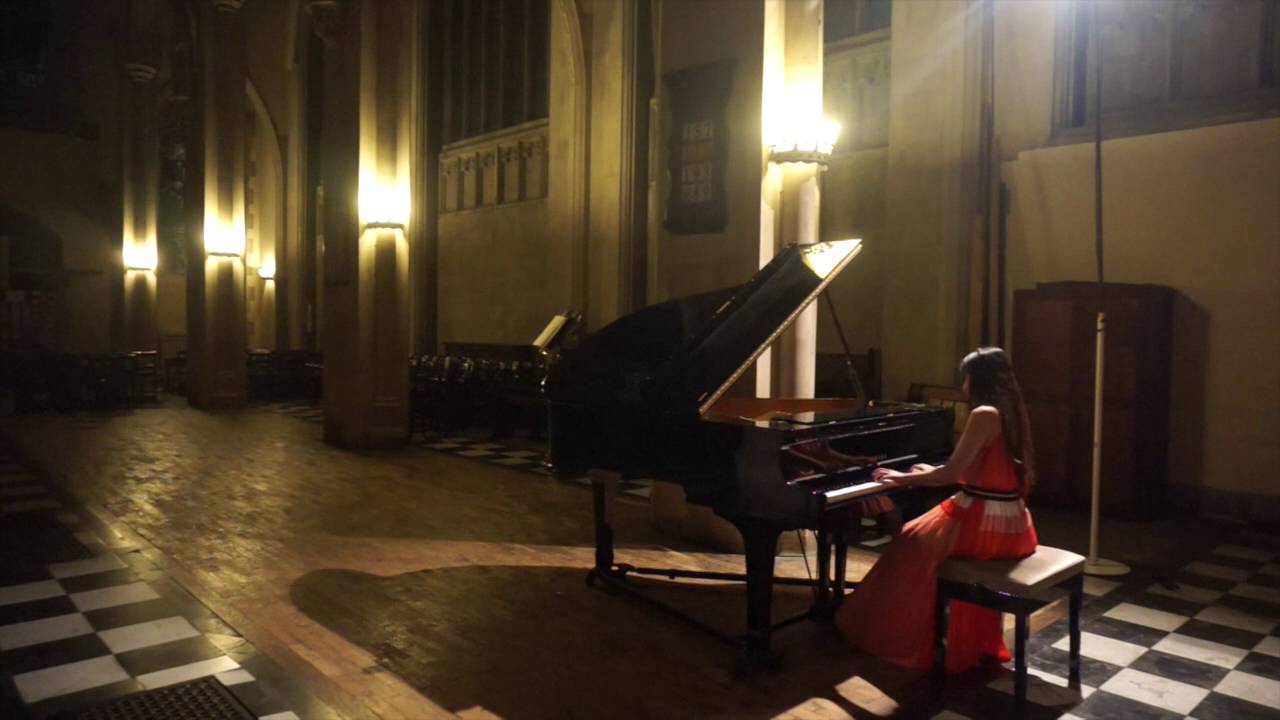 Chopin Nocturne op.9. no2 蕭邦降Ｅ大調夜曲 by Veronica Yen/維若妮卡