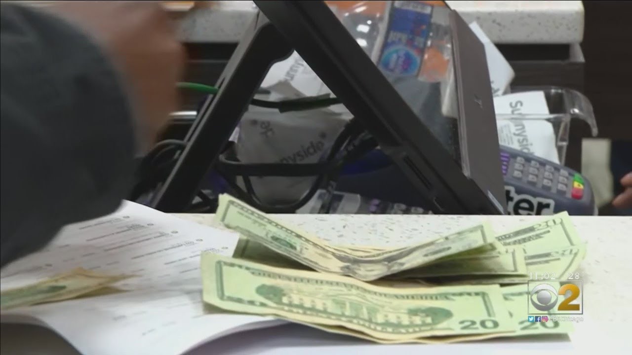 Legal Weed Sales Underway In Illinois