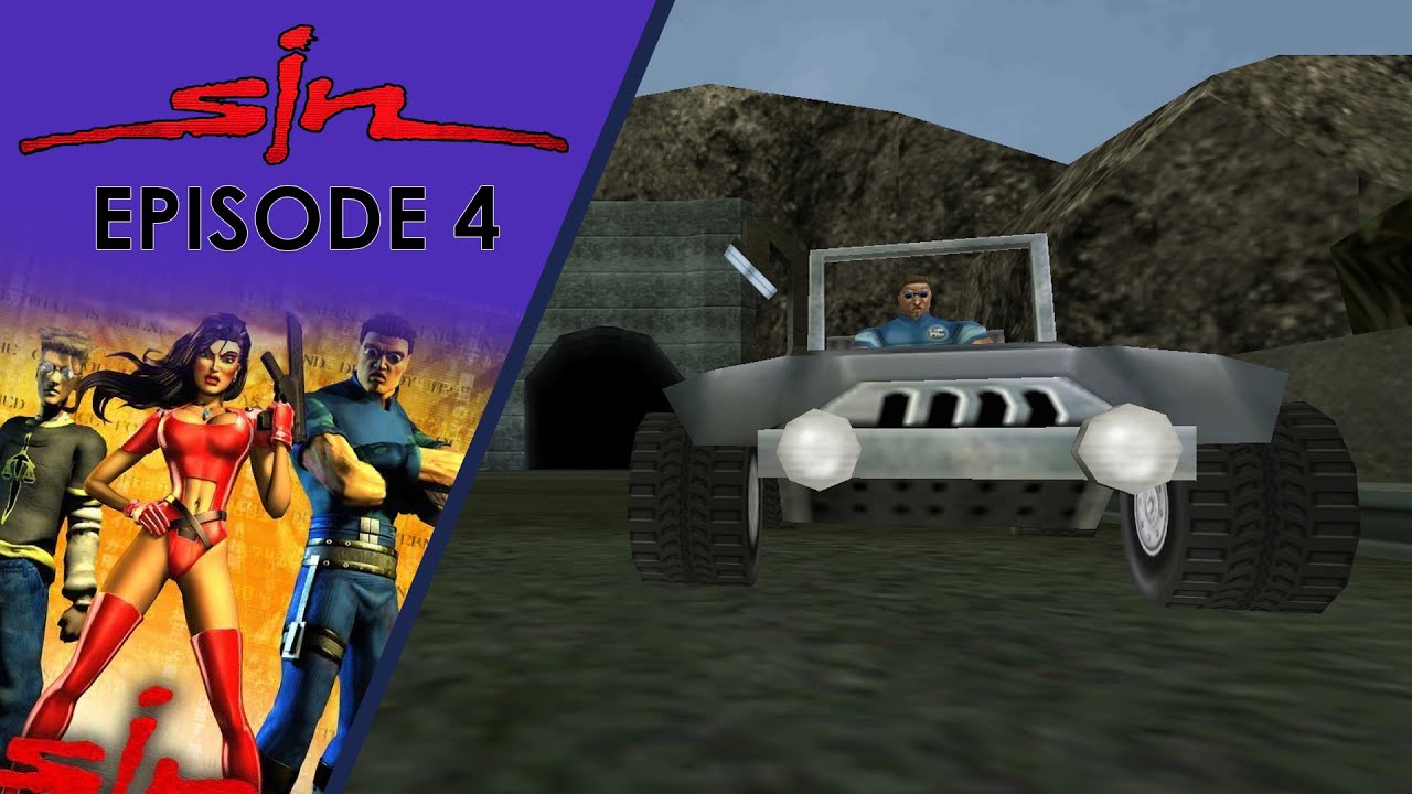 The Thrill of A Water Treatment Facility - SiN (1998) - Ep. 4