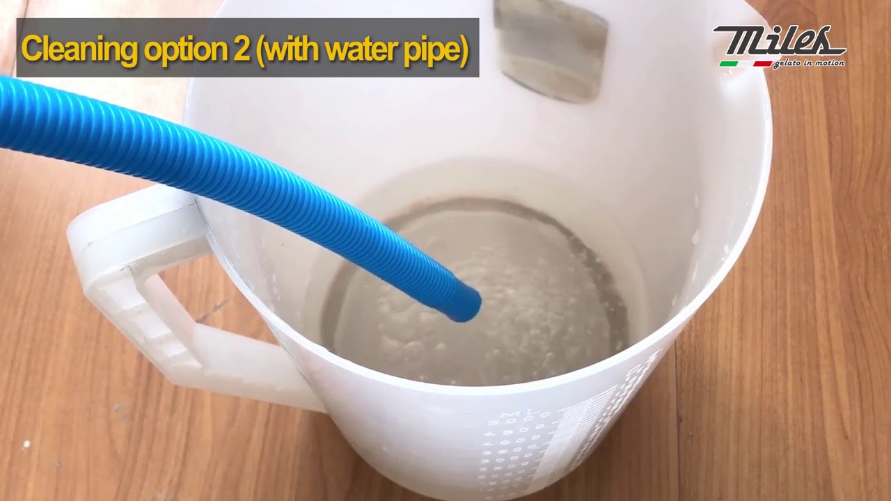 Miles Gelato Ice-cream Machine Instruction Video