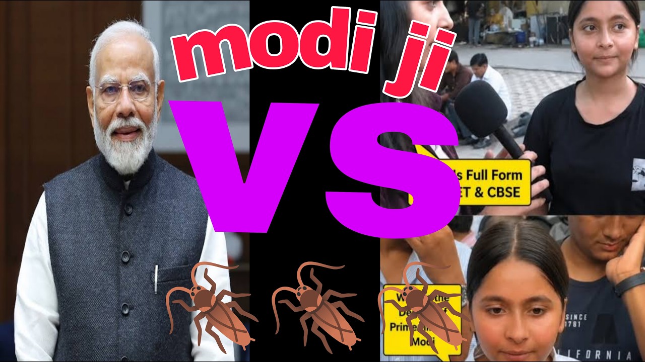 Public Reaction: Gen Z Vs Modi Ji Questions! 😱