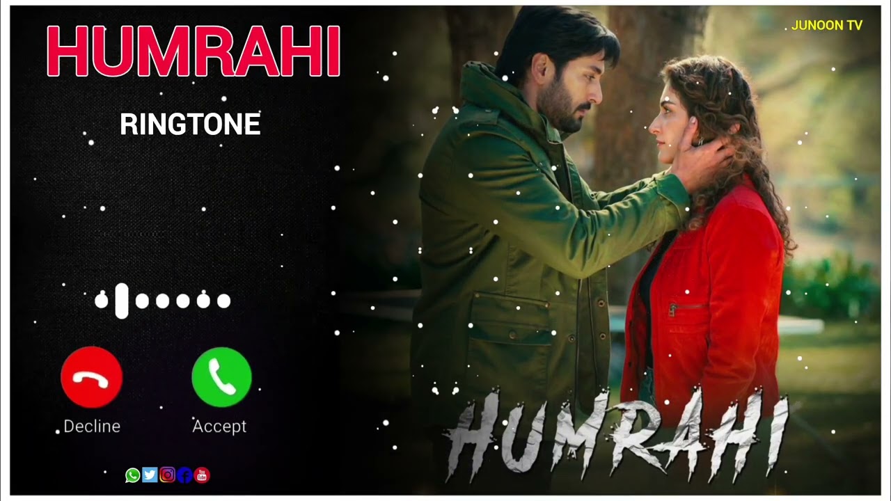 Humrahi Drama OST Ringtone ❤️ | Emotional WhatsApp Status | Junoon Tv Shorts 2026
