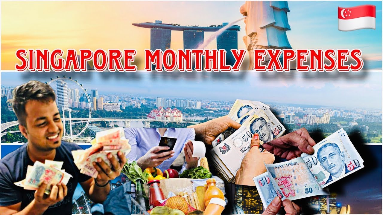 Monthly Expenses in Singapore For Students | Living Expenses in Singapore for Students, Workers