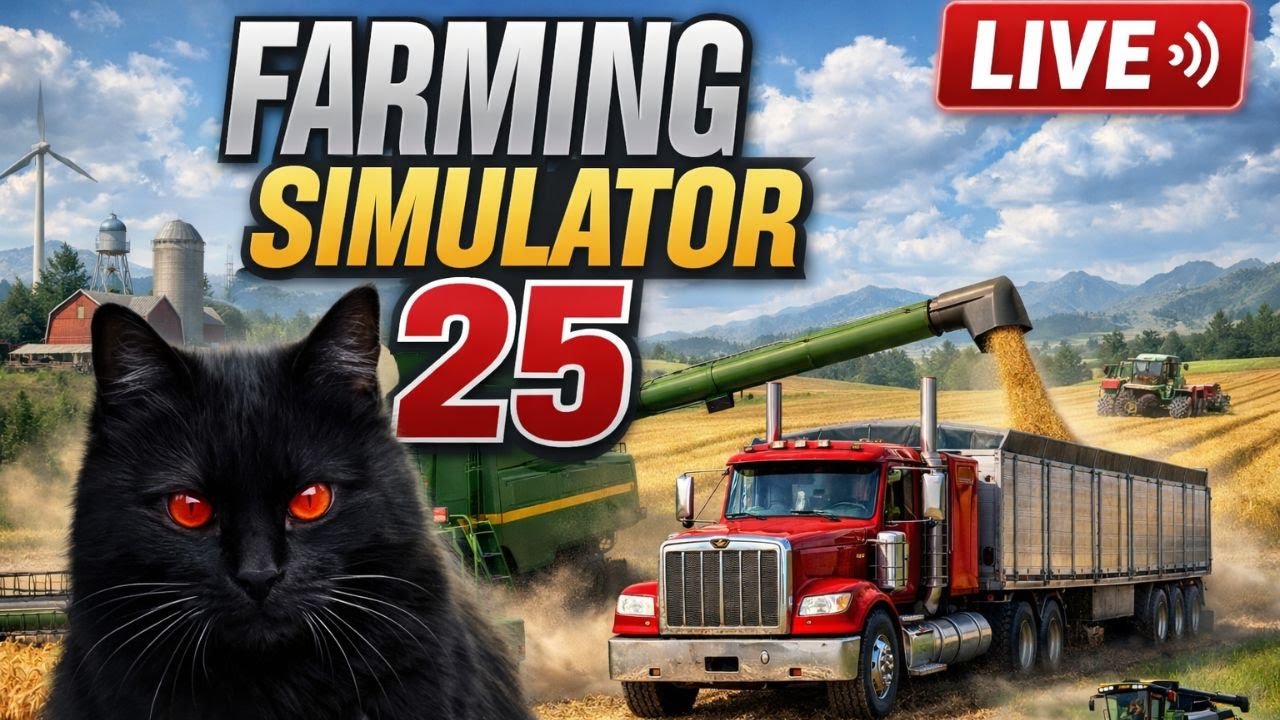 FS25 - Oil Prospecting on Multiplayer Farm Co-Op 🌾 | Day 65 | !discord !socials [PC]