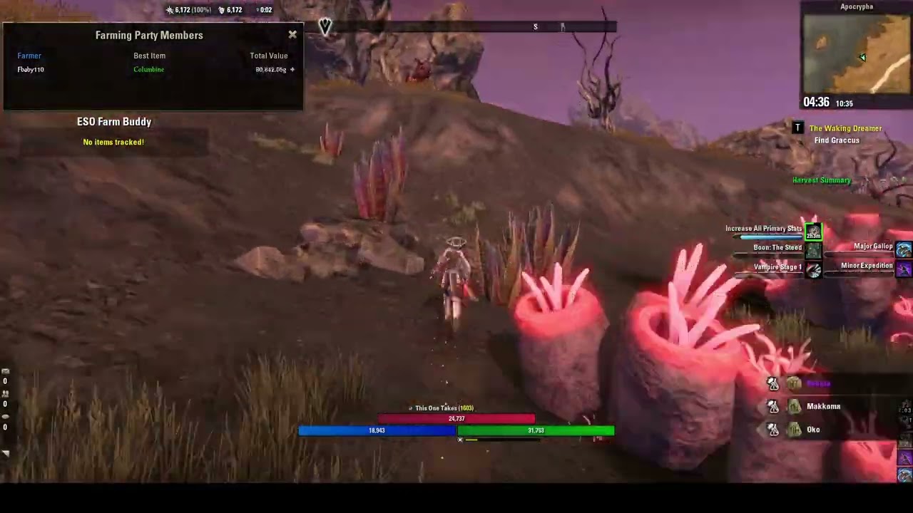 ESO Resource Farming - Best Route Series: Apocrypha