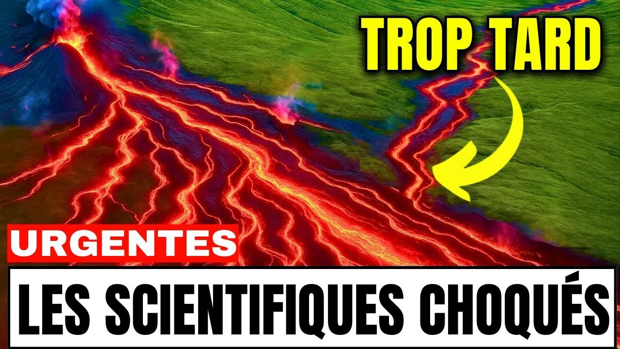 IL Y A 1 MINUTE : UNE FISSURE DE 30 MÈTRES À YELLOWSTONE RÉVÈLE UN SOMBRE SECRET SOUS LA SURFACE !!!