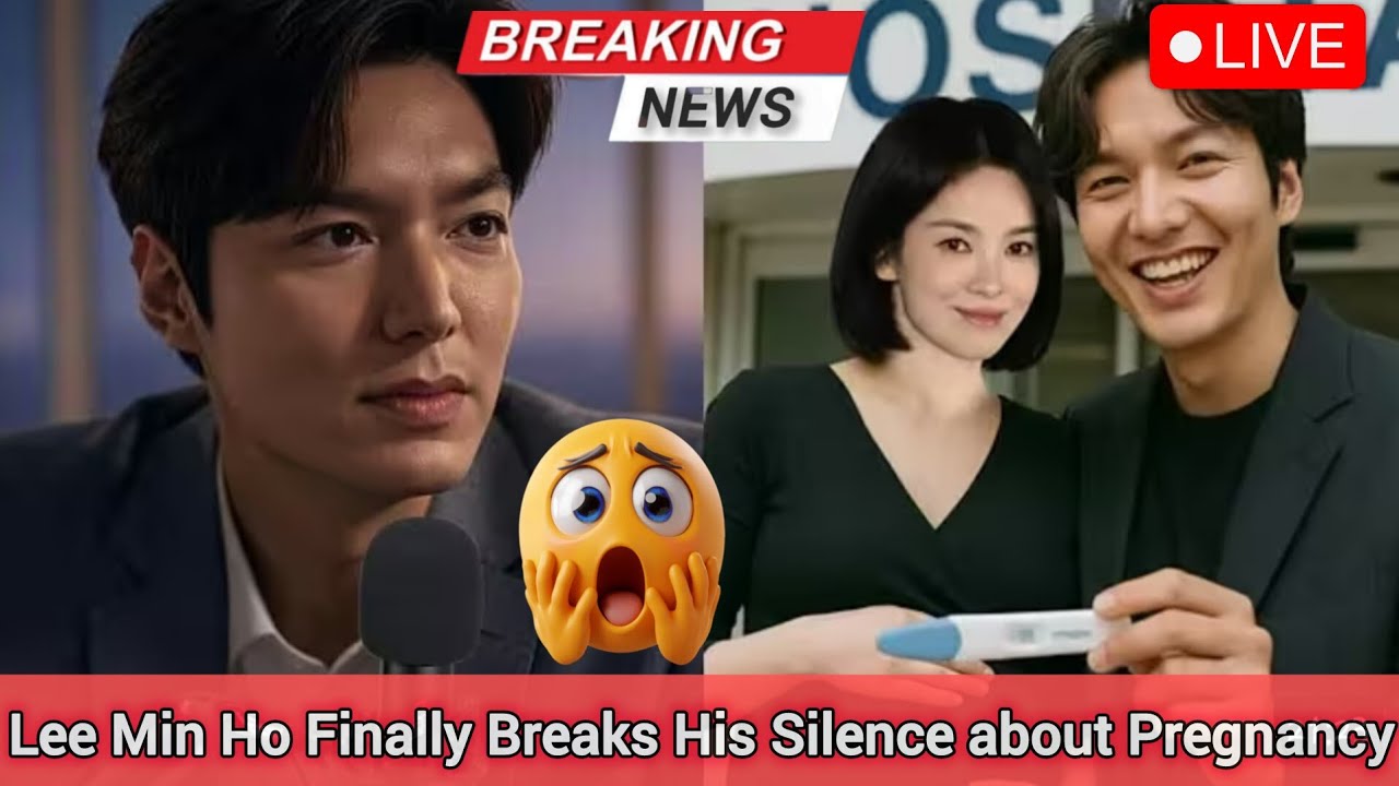 Lee Min-ho Finally Breaks His Silence After Song Hye-kyo’s Shocking Pregnancy Reveal