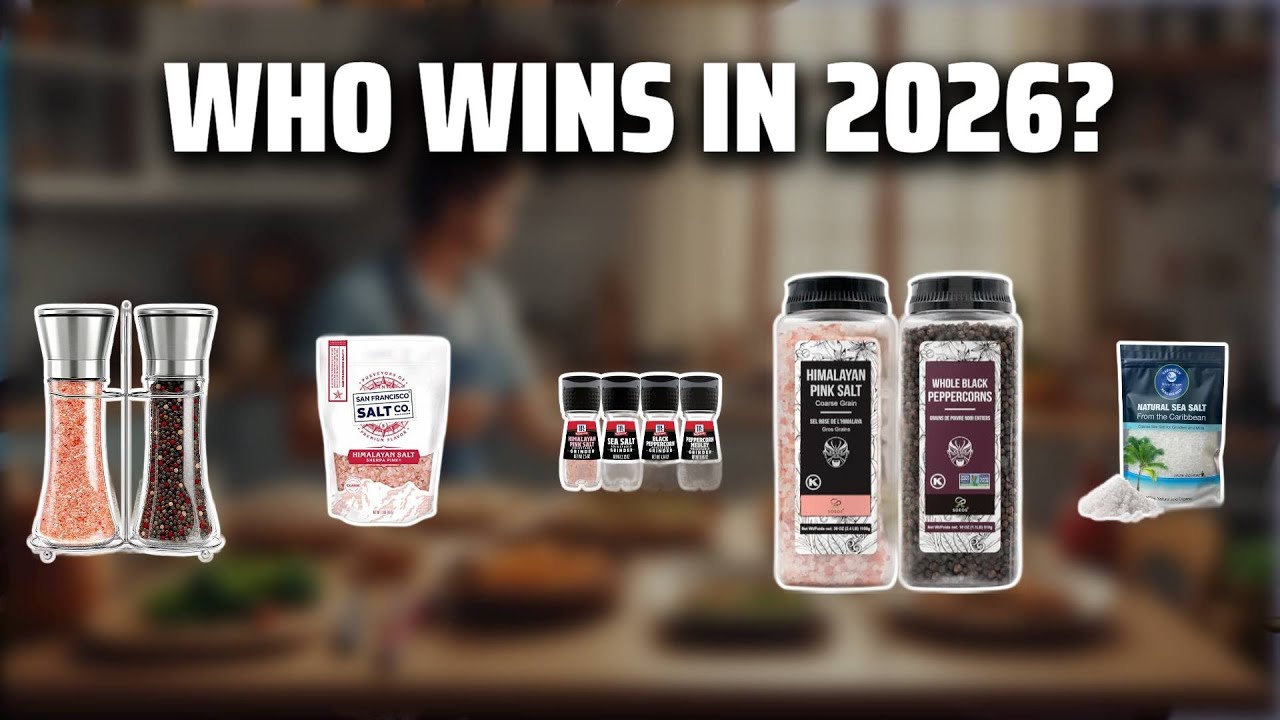 The Top 5 Best Grinding Salt in 2026 - Must Watch Before Buying!