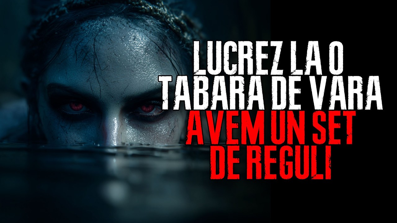 Lucrez La O Tabara De Vara Avem O Serie De Reguli | Creepypasta