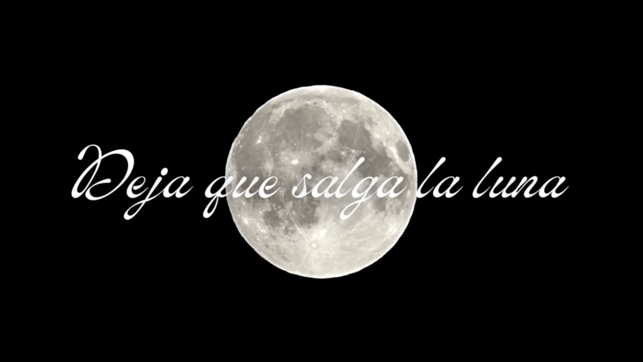 DEJA QUE SALGA LA LUNA (Cover) - Mar López