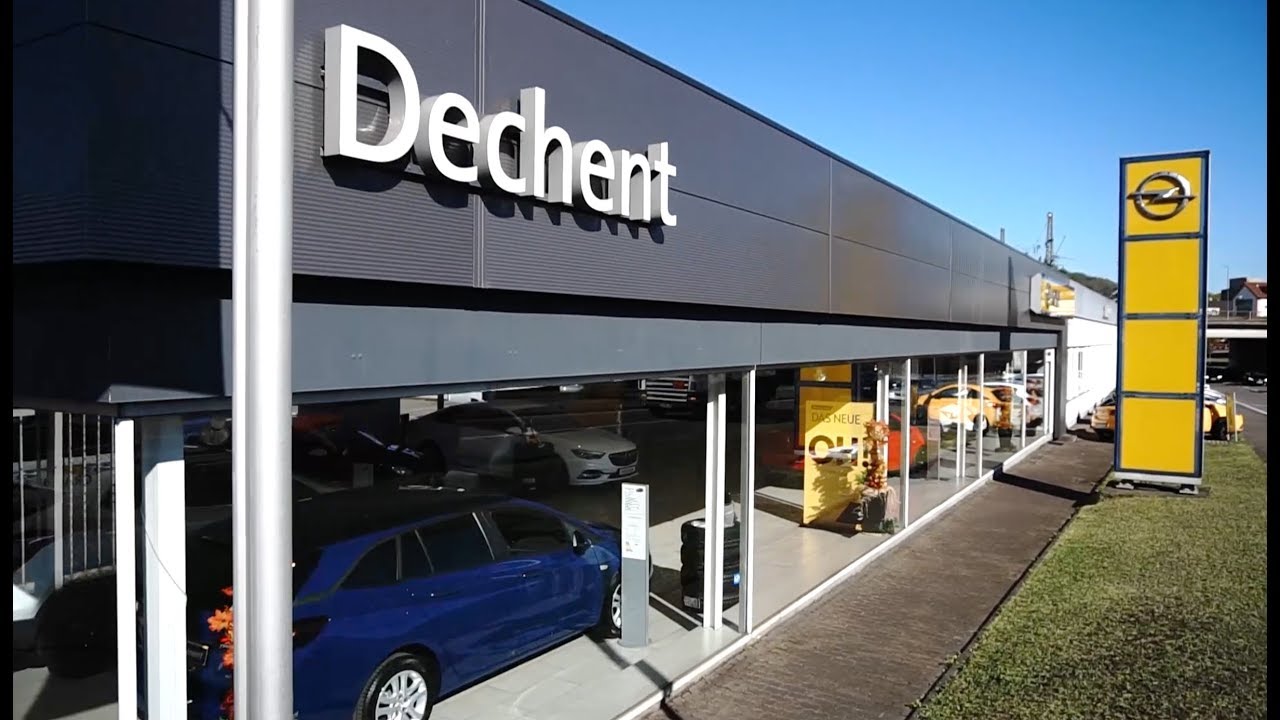 Autohaus Dechent GmbH - Rundgang Filiale Völklingen