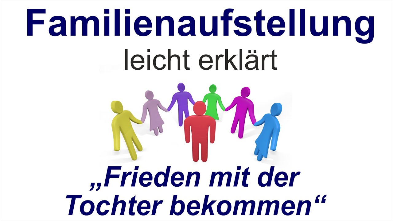 Familienaufstellung einfach erklärt: 