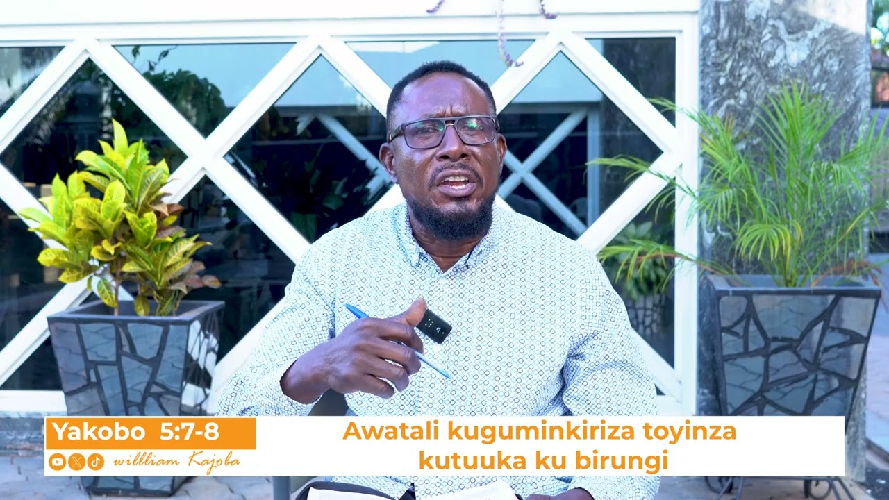 Awatali kuguminkiriza toyinza kutuuka ku birungi