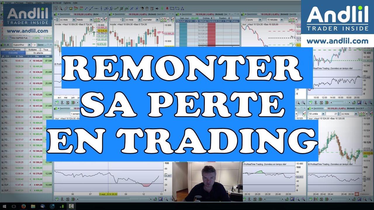 Comment remonter une perte en trading ? Un moral de Rugbyman !