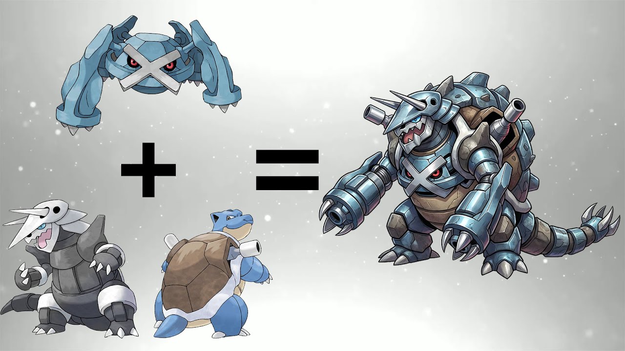 ANIMATED POKÉMON FUSION 11 - What If These POKÉMON FUSED?