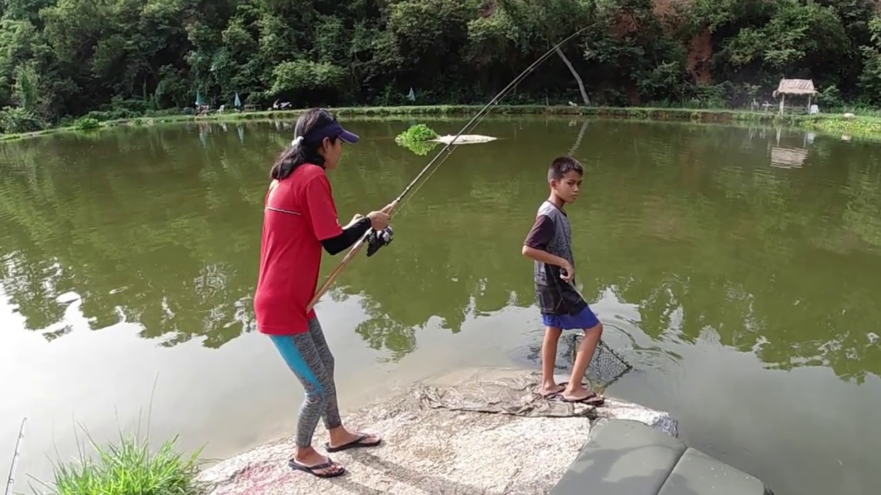 Day fishing@Wasana Fishing Park Pattaya