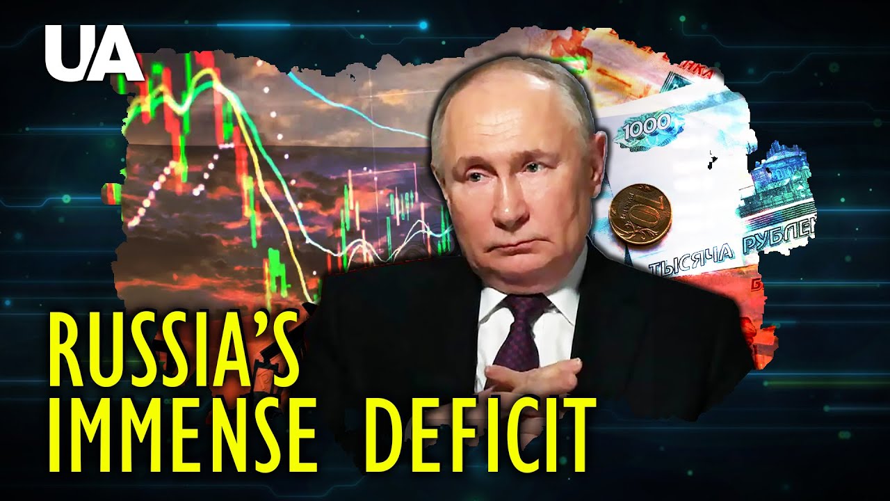 A $15 billion deficit &mdash; Russia's economy is suffering a crushing collapse | In Focus