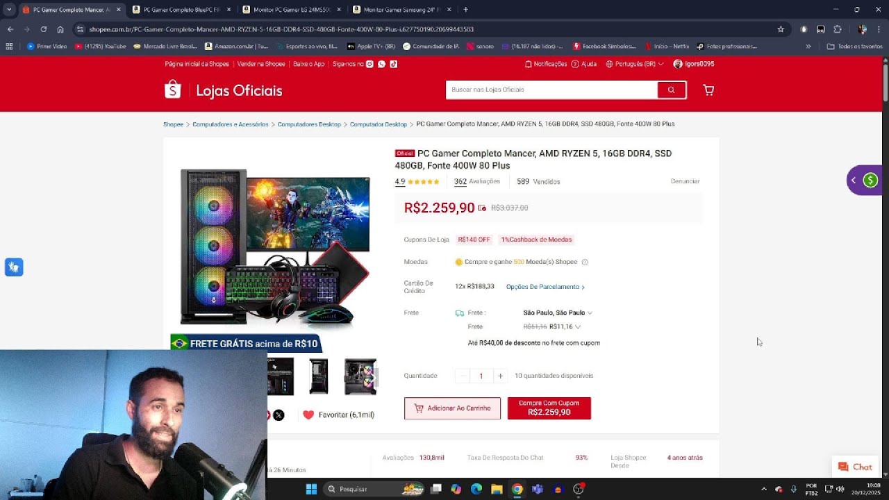 Vale a Pena Comprar PC Montado Em 2025?