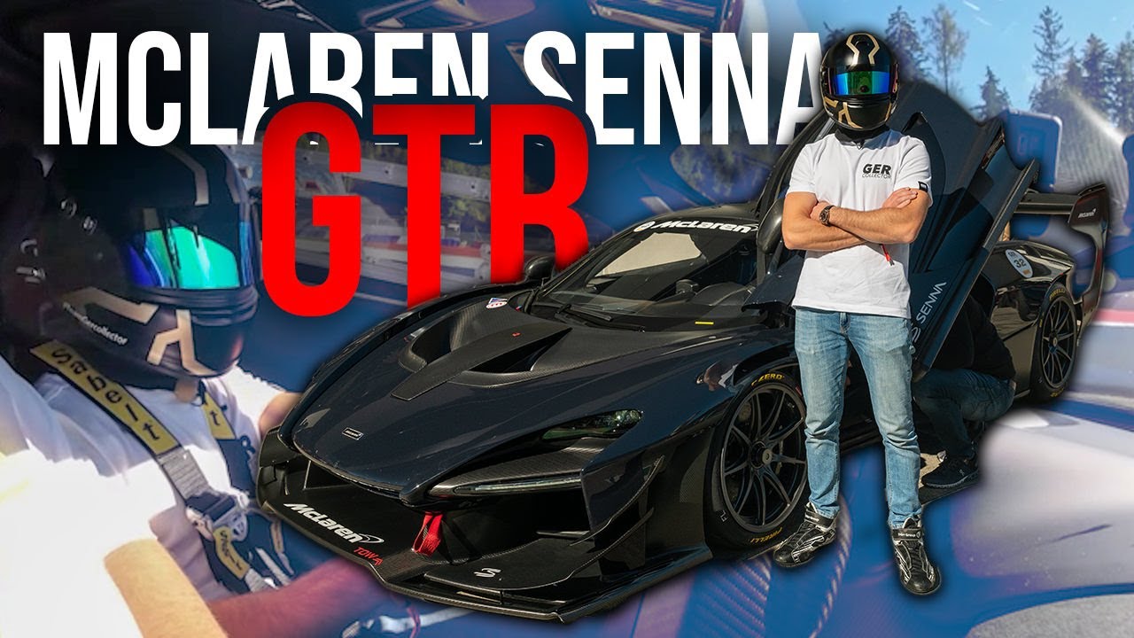 McLaren SENNA GTR Rennstrecke Action |GERCollector