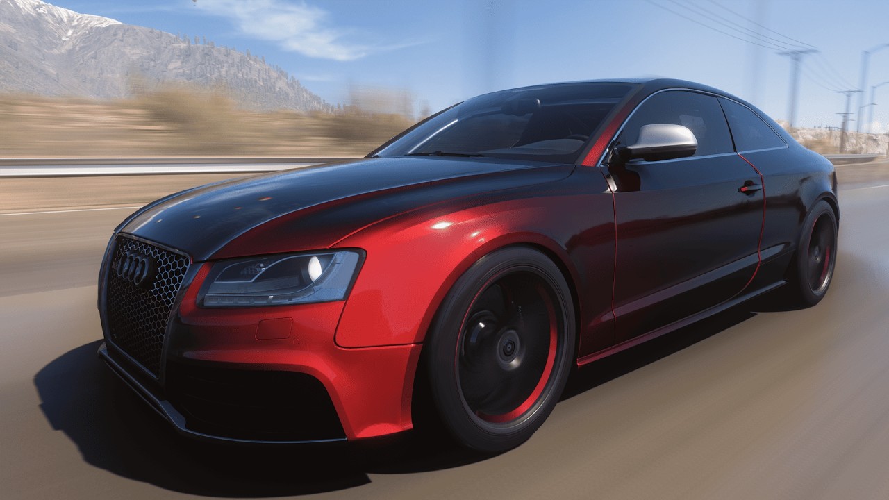 FH5 Footage 2K 60FPS | Audi 2011 RS 5 Coupe 2011