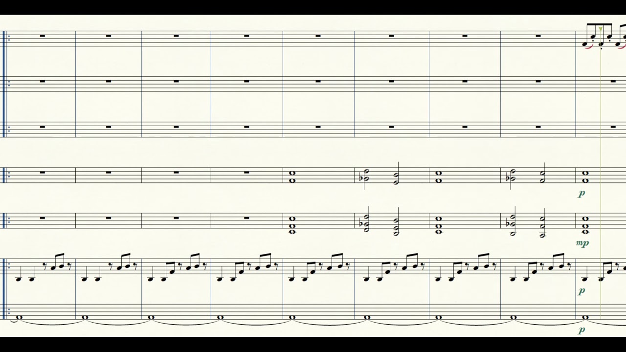 Majora's Mask ~ Stone Tower Temple (Normal) | Sheet Music