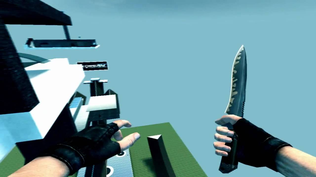 Counter Strike: Source - Freezor's first Gspin