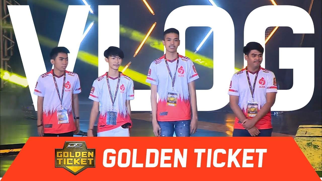 AURANESC | GOLDEN TICKET VLOG