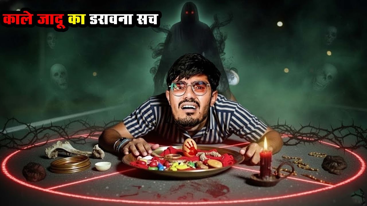Crazy XYZ New VIdeo : DON’T TOUCH 😱 काले जादू का डरावना सच | 8 Haunted Experiments Gone Wrong”