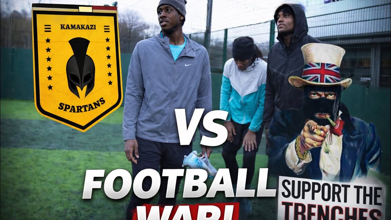 'THE BEGINNING' KAMAKAZI VS SUPPORT THE TRENCHES