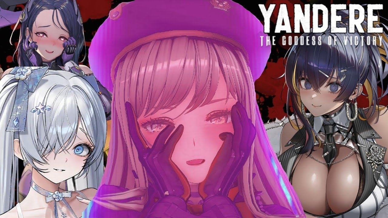 Nikke but Everyone's a Yandere