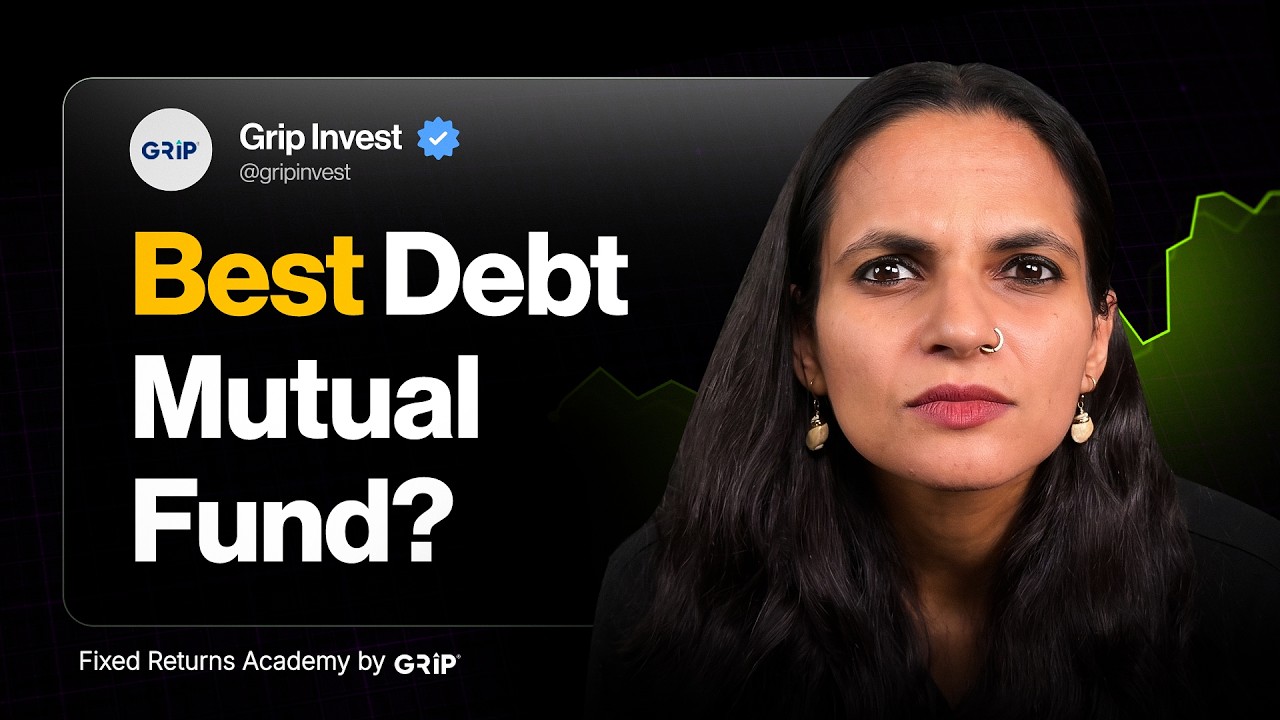 Best Debt Mutual Fund for You? Types of Debt Mutual Funds in India Explained