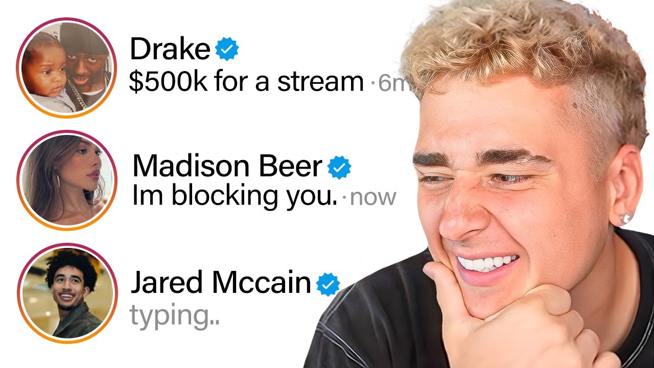 I DMed 100 Celebrities To See Who&rsquo;d Stream With Me..