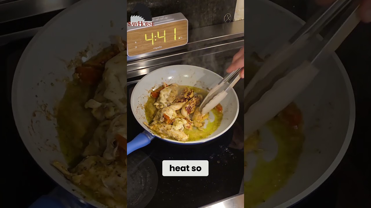 Quick Chicken Recipe  Induction Cooktop in Under 10 Minutes