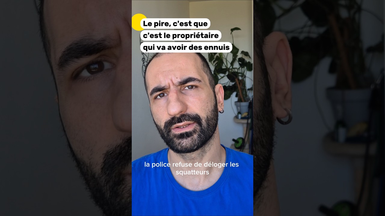 Squatteurs, loi, propri&eacute;taire&hellip;&Agrave; un moment, y&rsquo;a un probl&egrave;me non ?